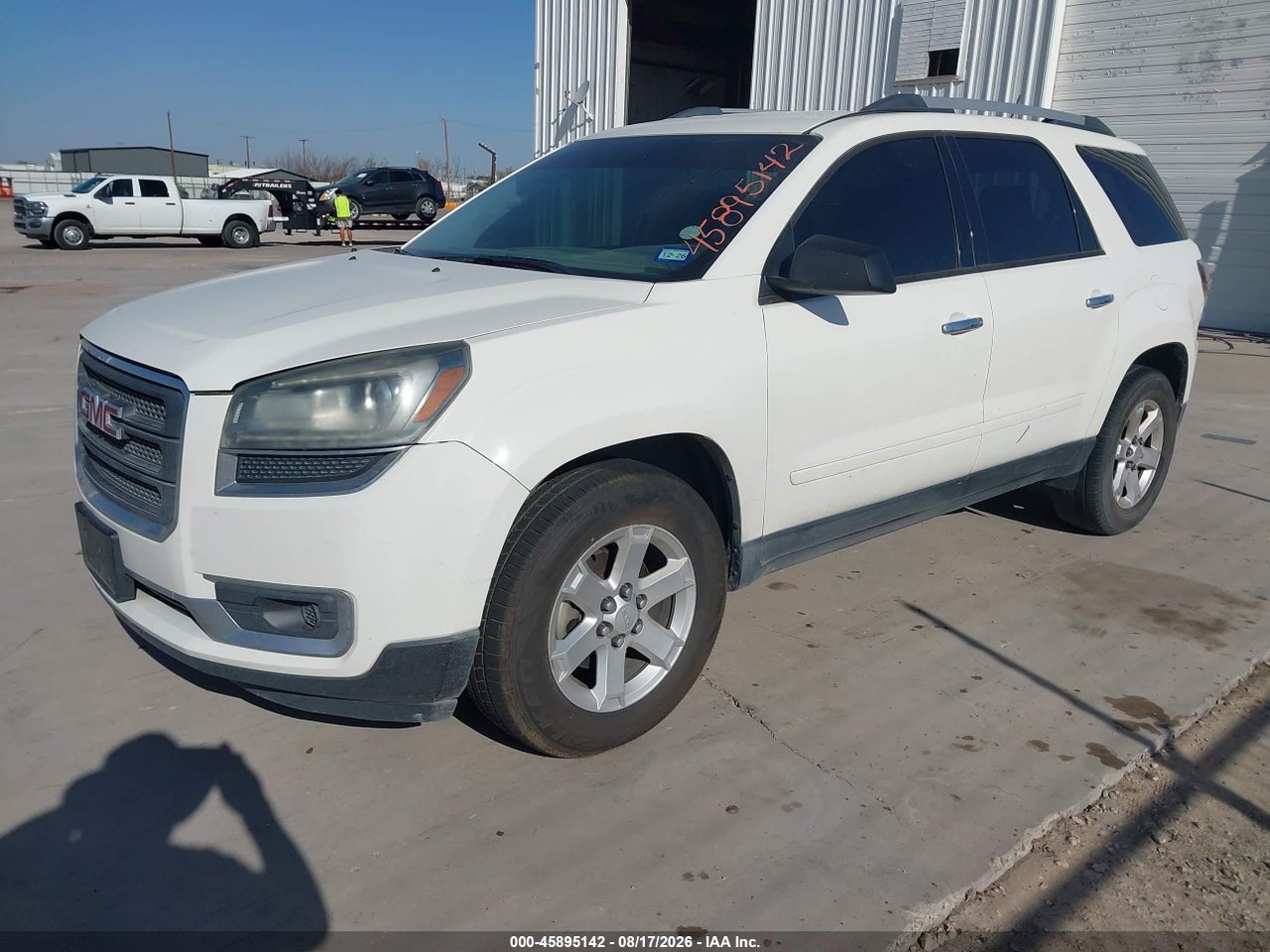 2013 GMC ACADIA SLE-1 · 2/11