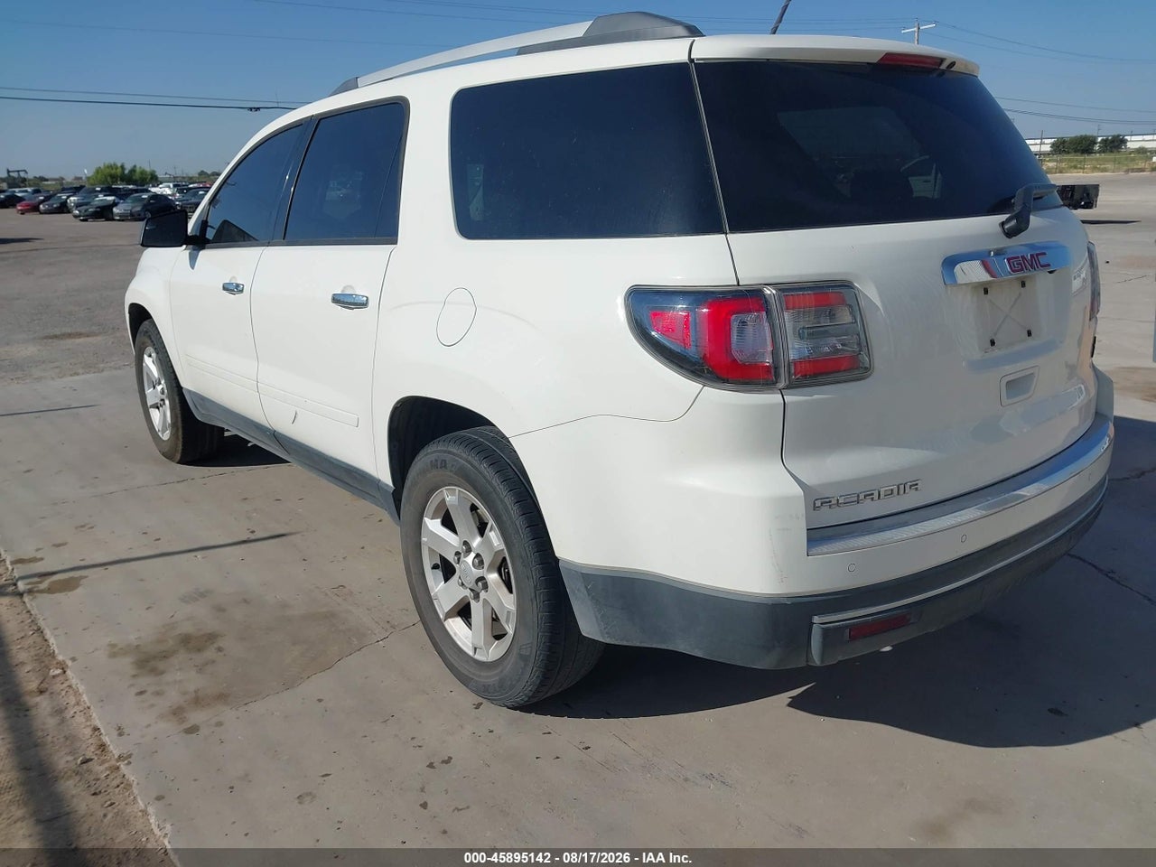 2013 GMC ACADIA SLE-1 · 3/11