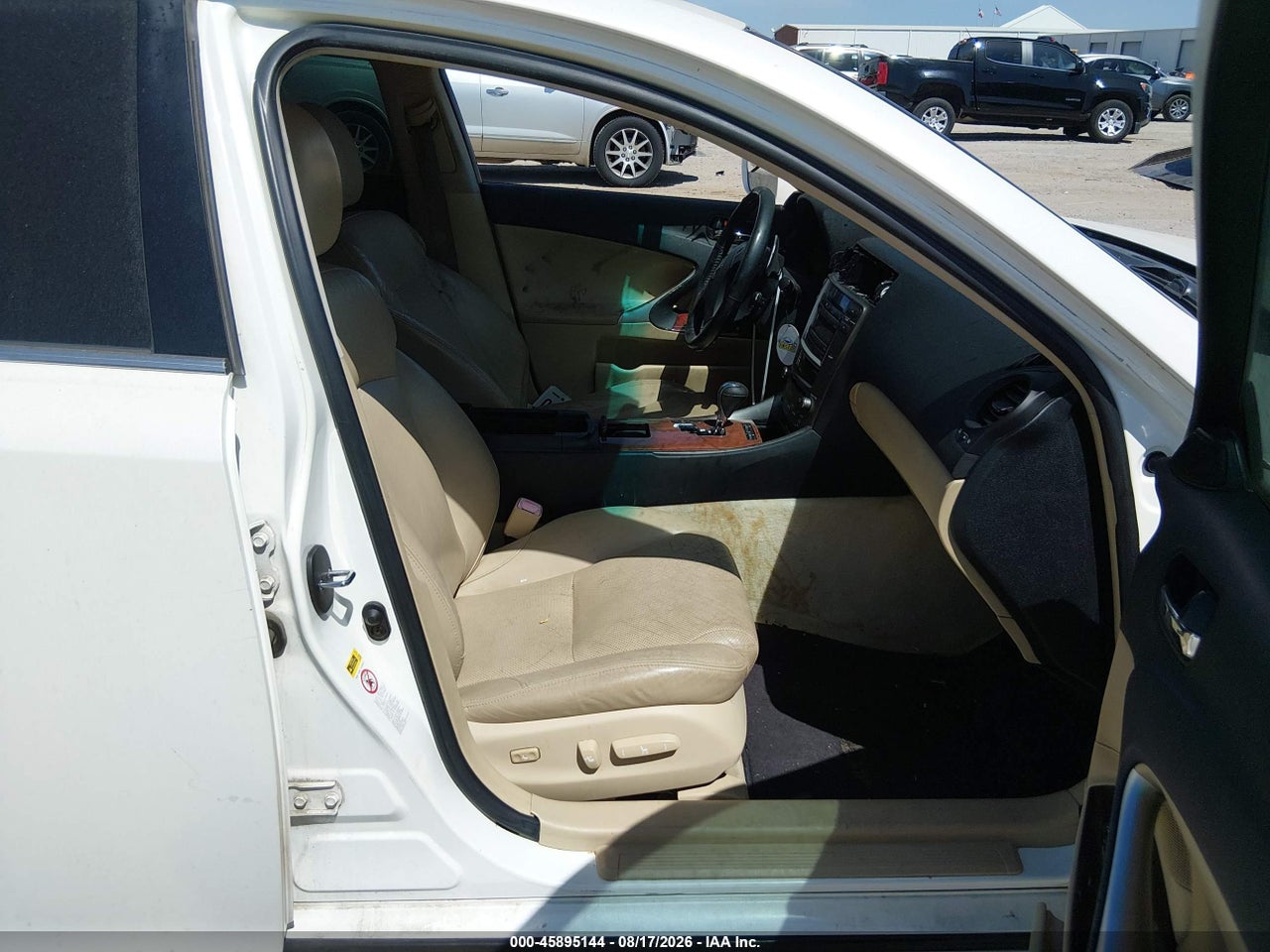 2006 LEXUS IS 250 · 5/11