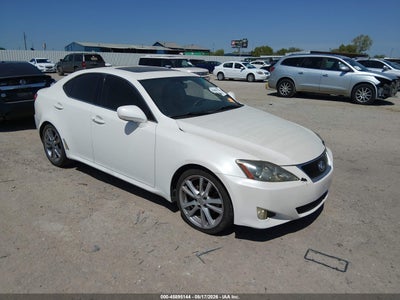 JTHBK262X65****** · 2006 LEXUS IS 250