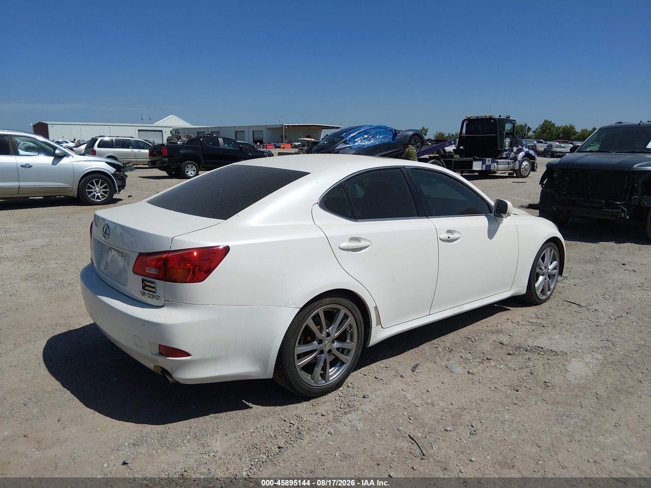 2006 LEXUS IS 250 · 4/11