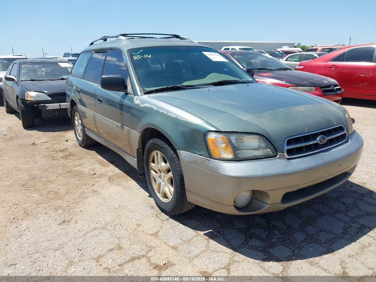 2002 SUBARU OUTBACK  