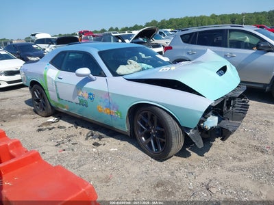 2C3CDZJGXMH****** · 2021 DODGE CHALLENGER GT