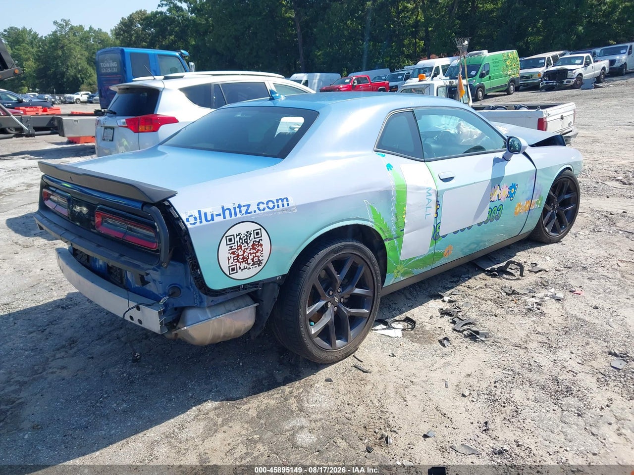 2021 DODGE CHALLENGER GT · 4/10