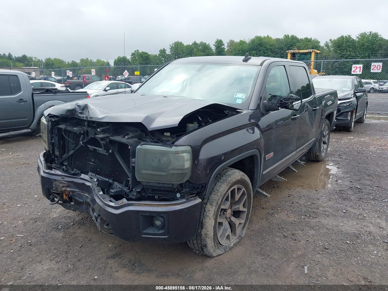 2015 GMC SIERRA 1500 SLE · 6/11