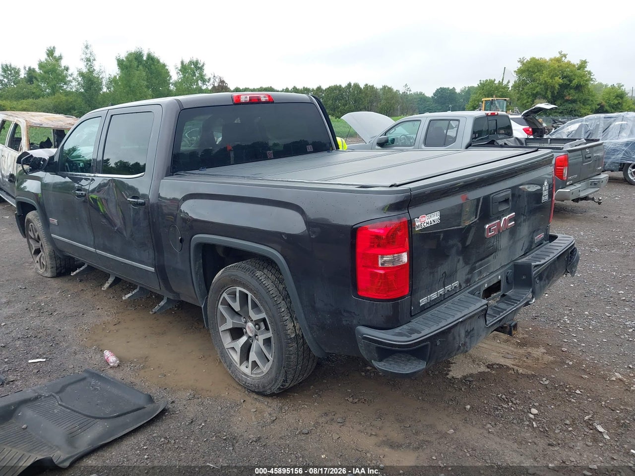 2015 GMC SIERRA 1500 SLE · 3/11