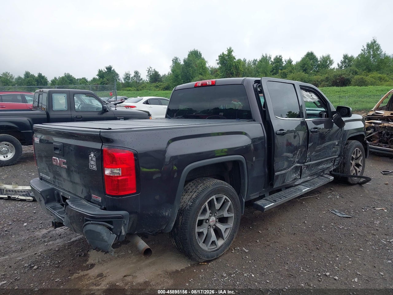 2015 GMC SIERRA 1500 SLE · 4/11