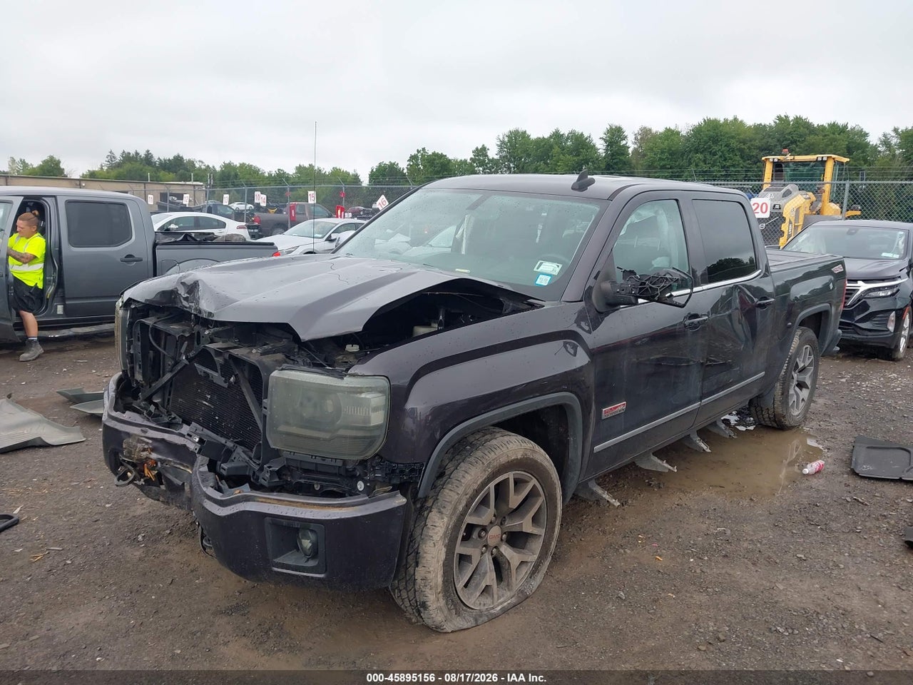 2015 GMC SIERRA 1500 SLE · 2/11