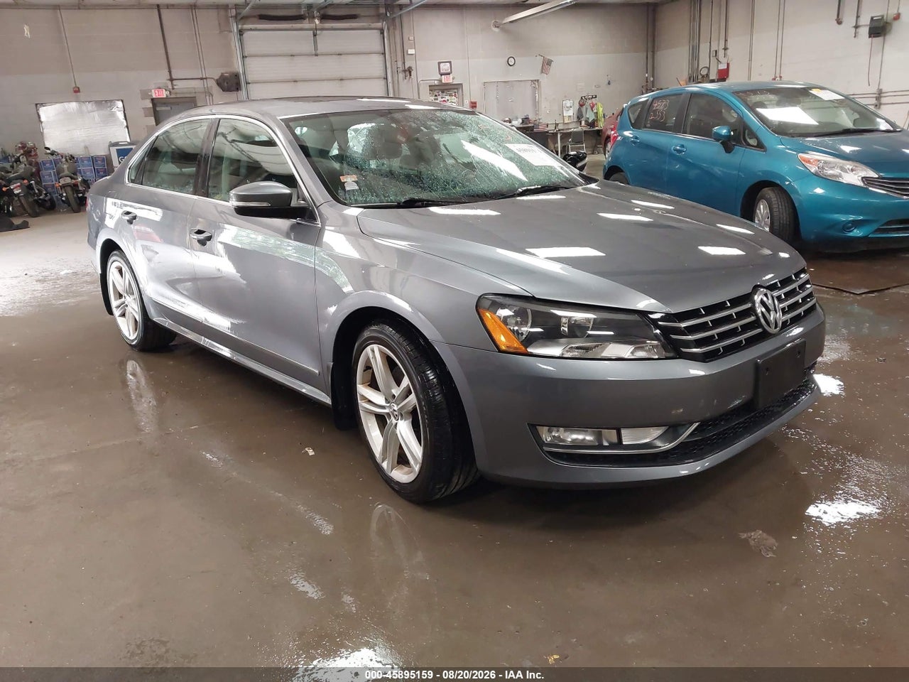 1VWCV7A34FC****** · 2015 VOLKSWAGEN PASSAT 2.0L TDI SEL PREMIUM