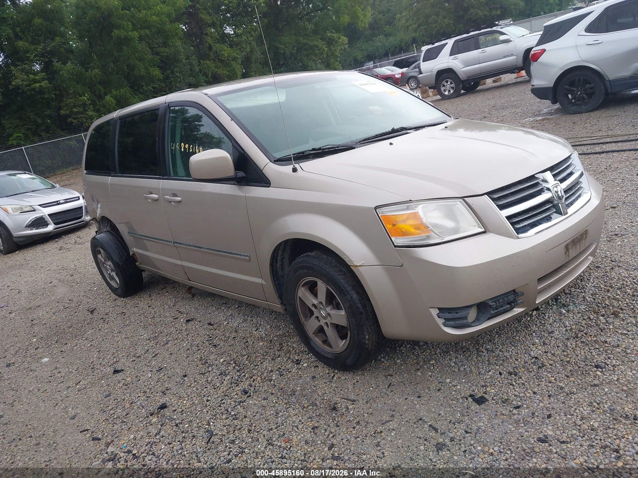 2D8HN54P38R****** · 2008 DODGE GRAND CARAVAN SXT