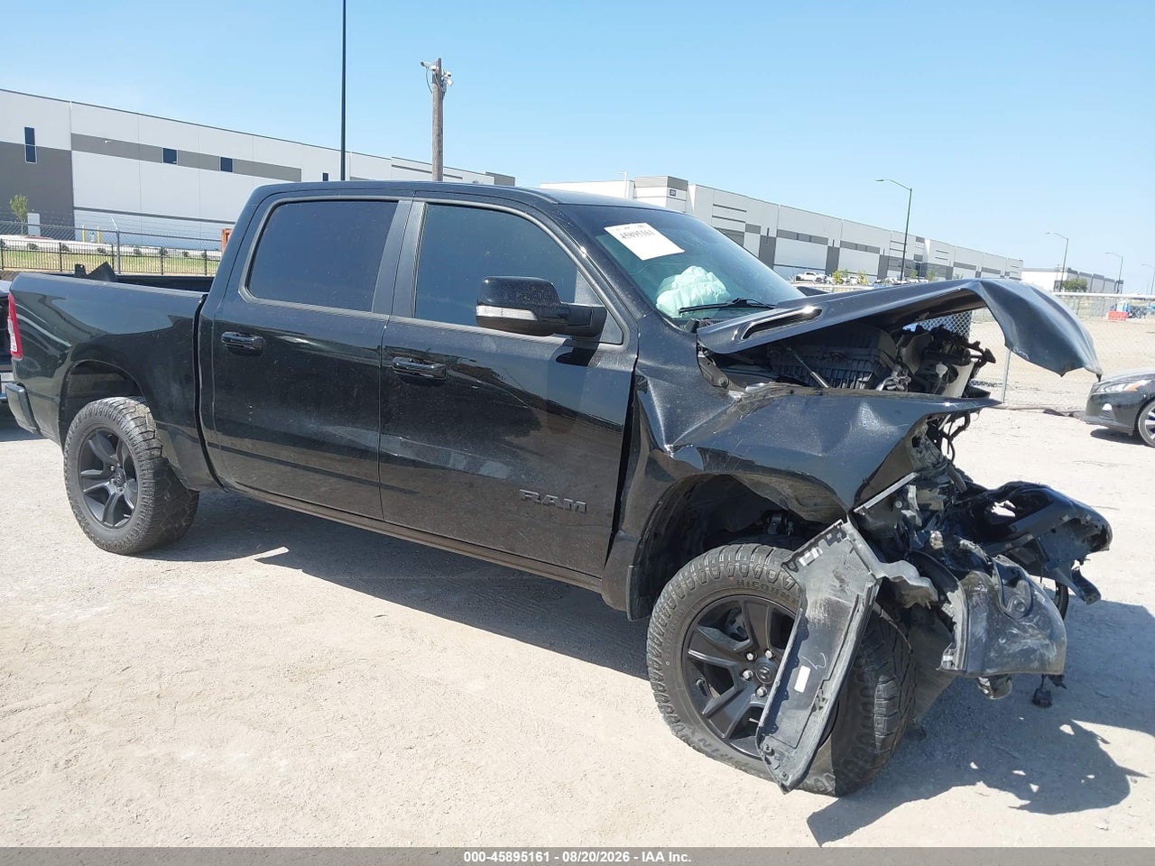 1C6SRFFTXMN****** · 2021 RAM 1500 LONE STAR  4X4 5'7 BOX