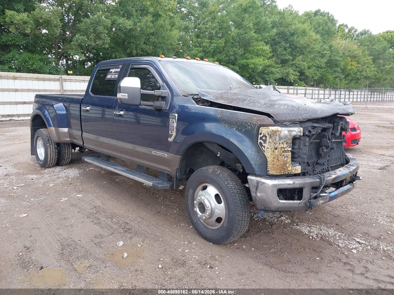 1FT8W3DT9JE****** · 2018 FORD F-350 LARIAT