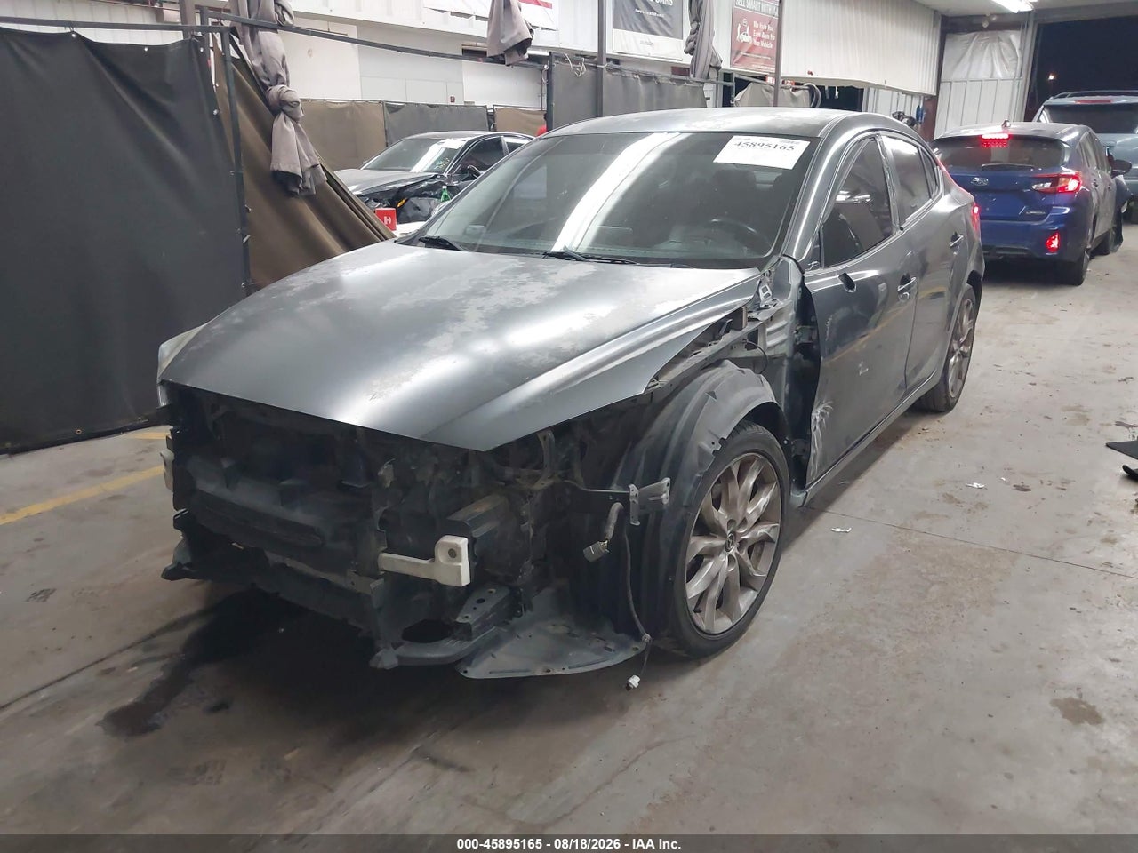 2014 MAZDA MAZDA3 S TOURING · 2/11