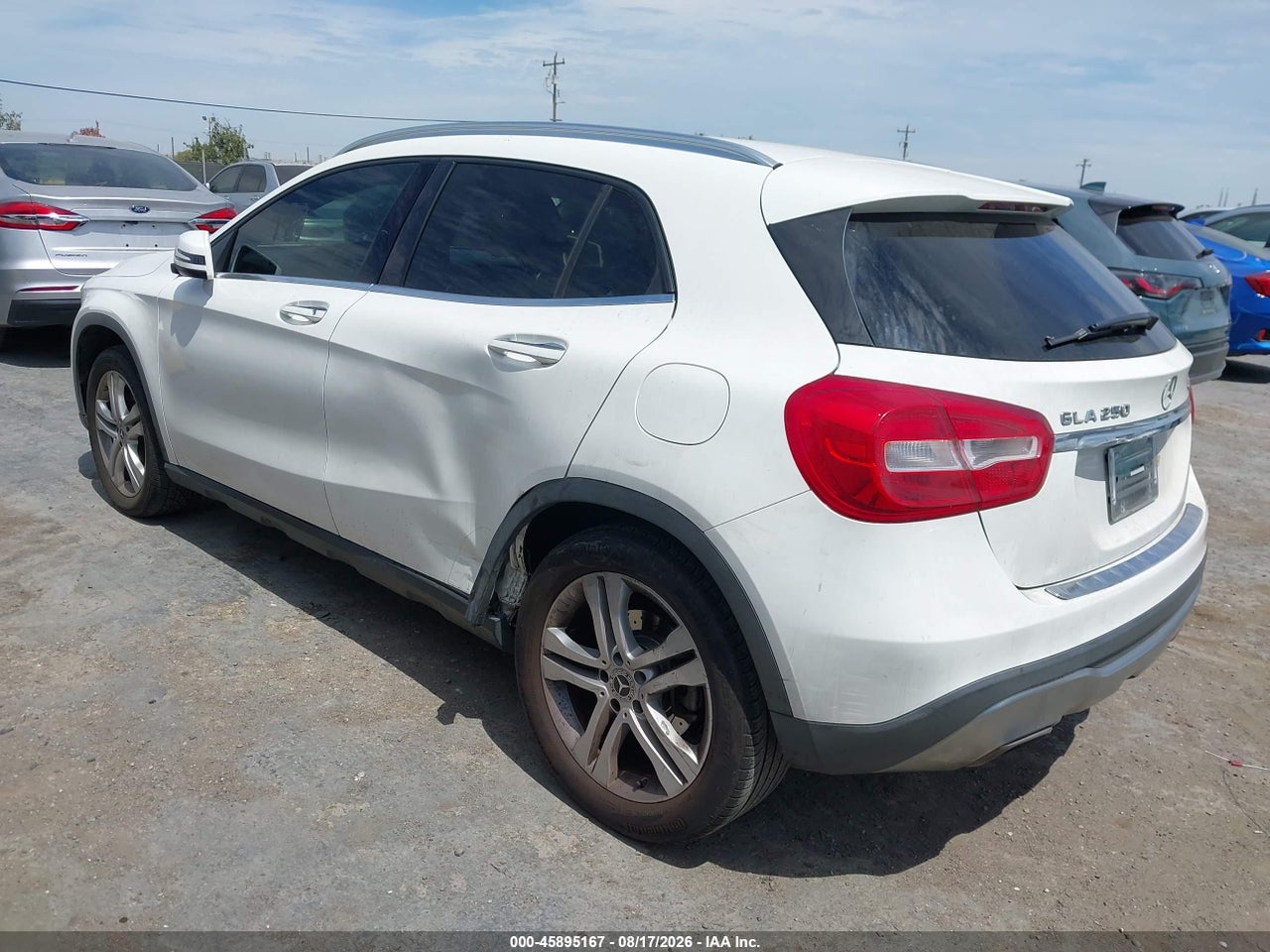 2019 MERCEDES-BENZ GLA 250 4MATIC · 3/11