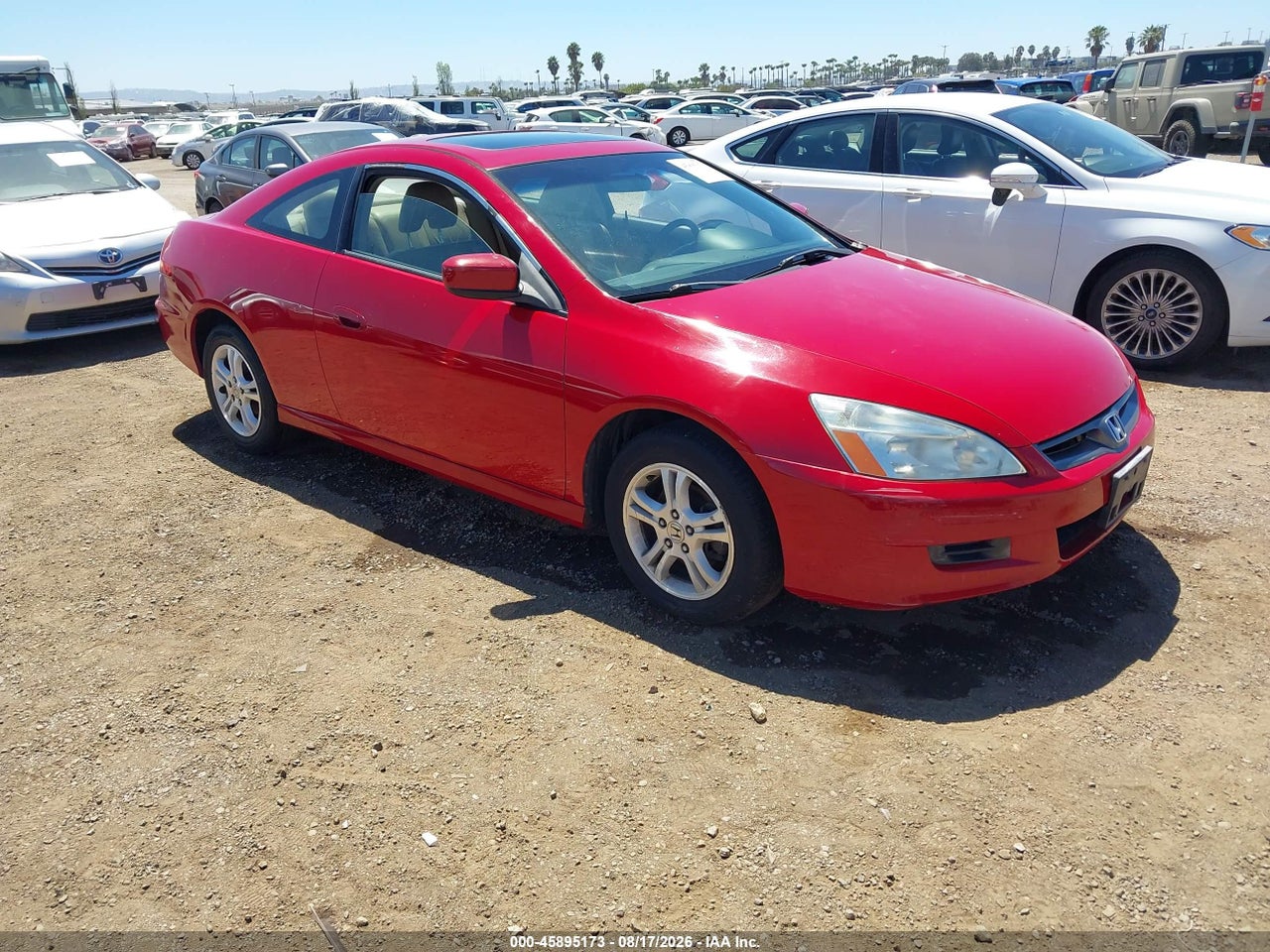2006 HONDA ACCORD 2.4 EX