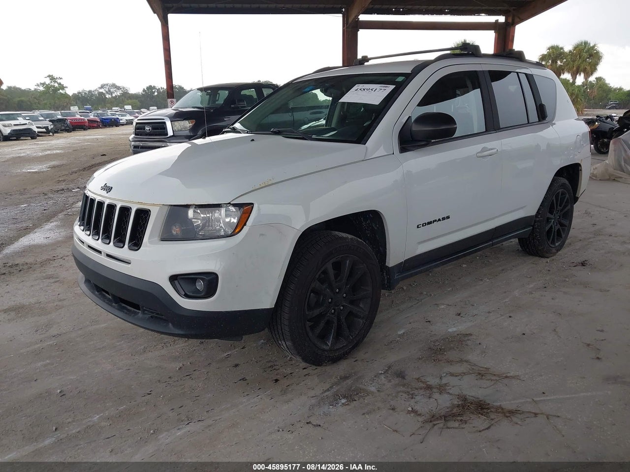 2015 JEEP COMPASS ALTITUDE EDITION · 2/11