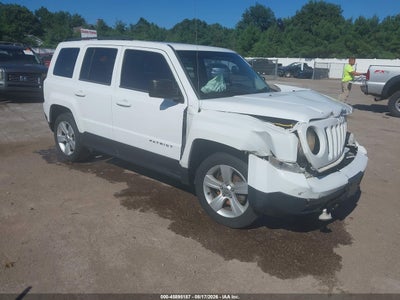 1C4NJPFB6ED****** · 2014 JEEP PATRIOT LATITUDE