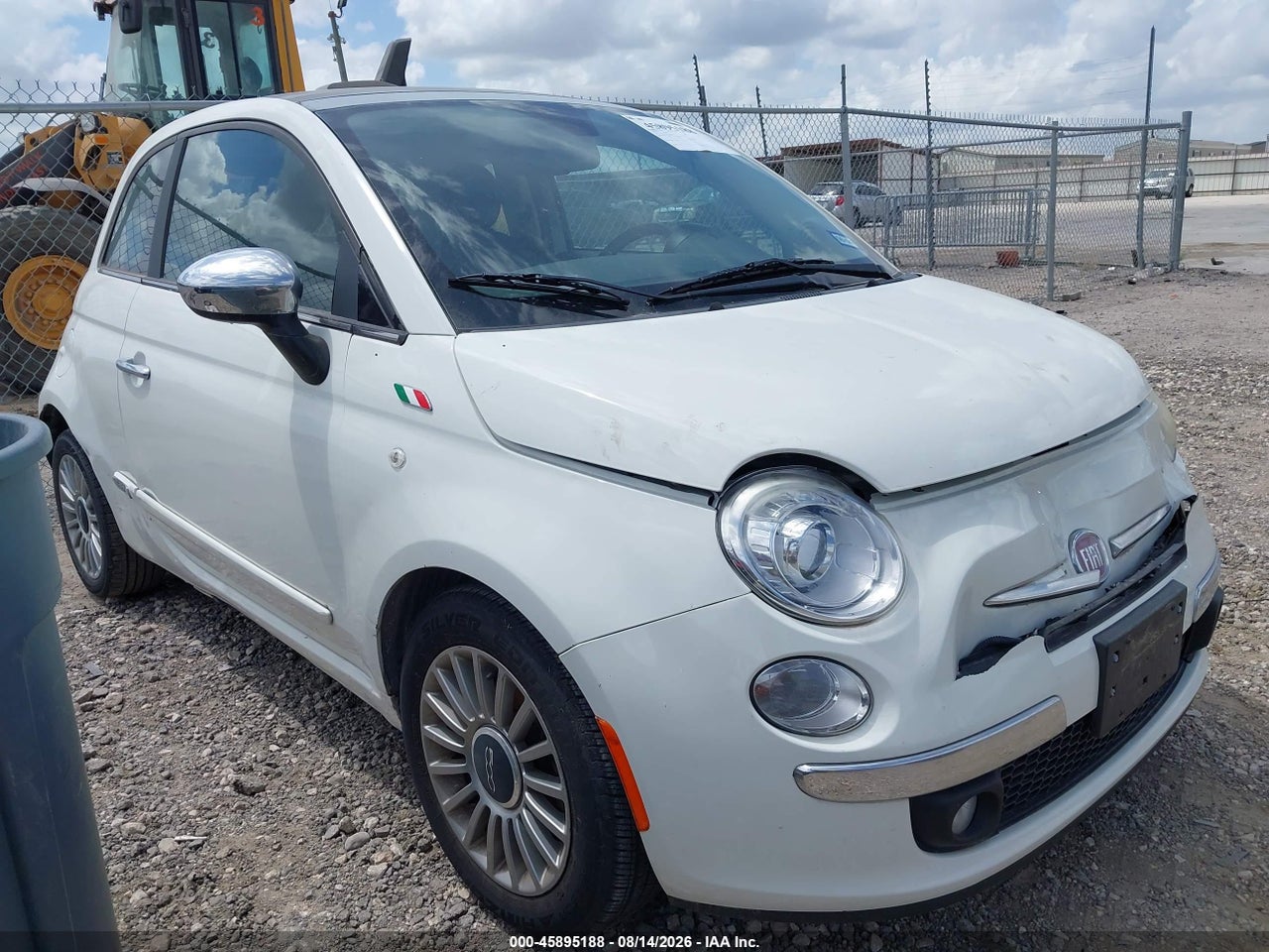2012 FIAT 500 LOUNGE