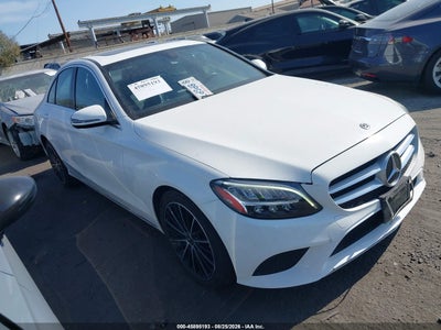 55SWF8DB4KU****** · 2019 MERCEDES-BENZ C 300