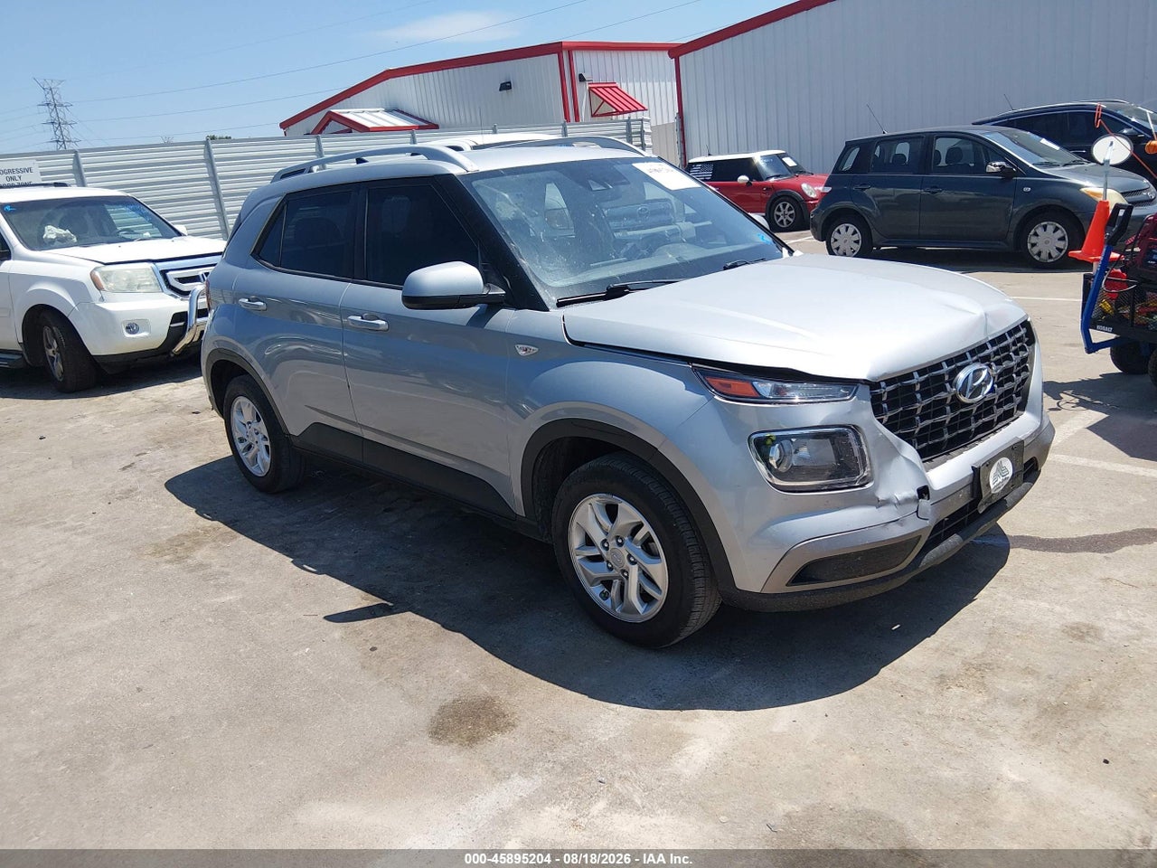 KMHRC8A36LU****** · 2020 HYUNDAI VENUE SEL