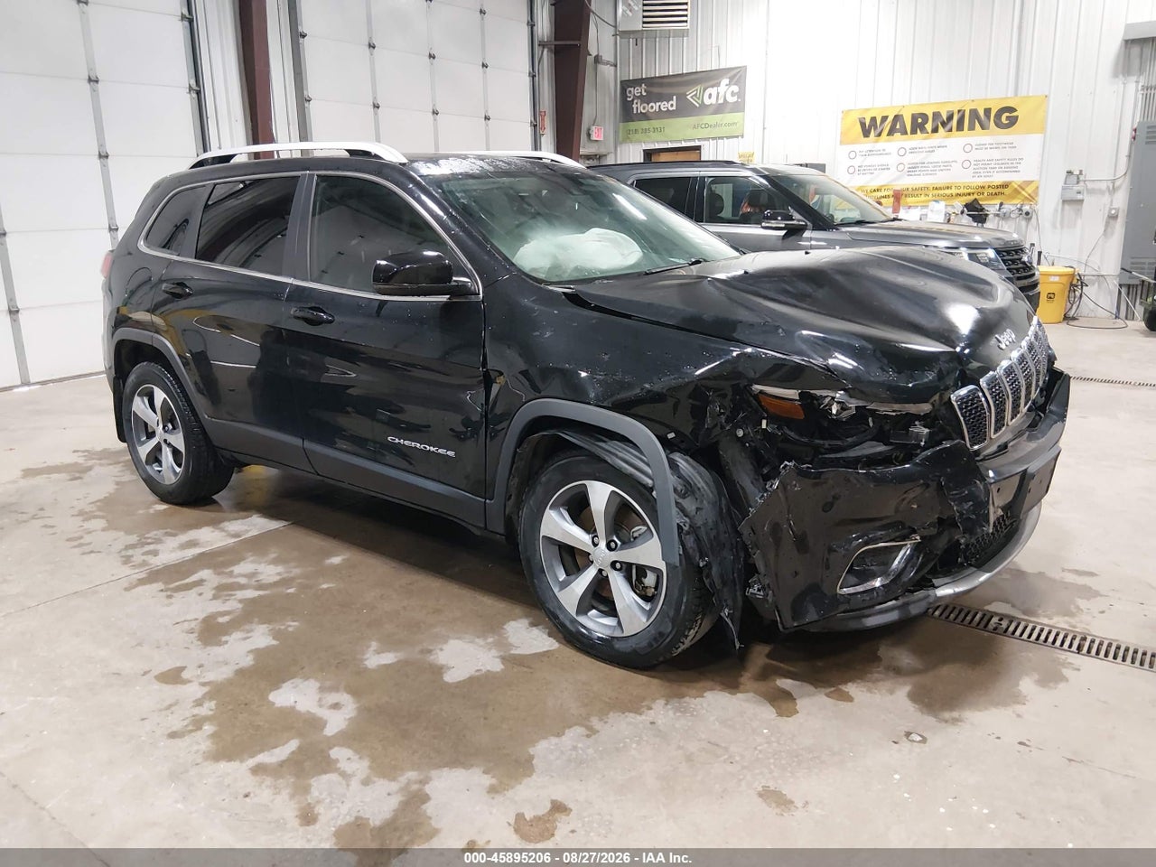 1C4PJMDX9MD****** · 2021 JEEP CHEROKEE LIMITED 4X4
