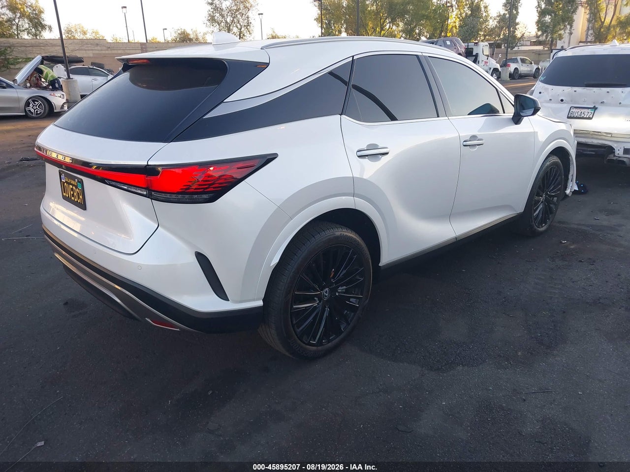 2023 LEXUS RX 350 PREMIUM PLUS · 4/11