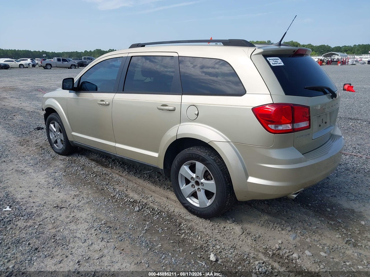 2011 DODGE JOURNEY MAINSTREET · 3/11