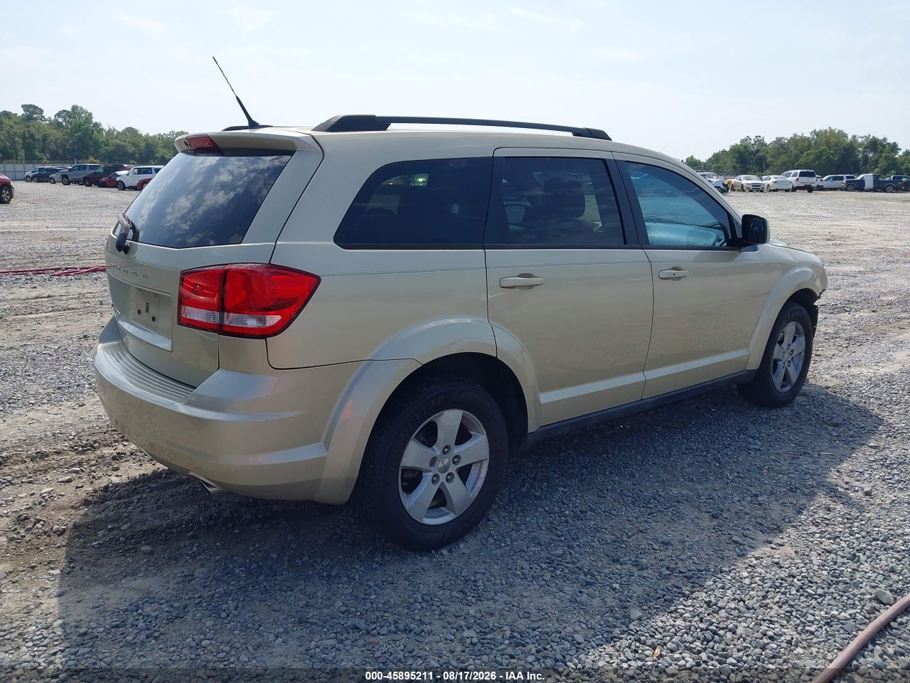 2011 DODGE JOURNEY MAINSTREET · 4/11