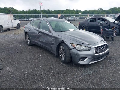 JN1EV7AR4KM****** · 2019 INFINITI Q50 3.0T LUXE