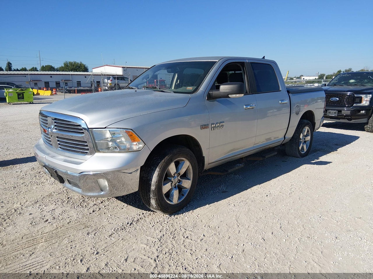 2013 RAM 1500 BIG HORN · 2/11