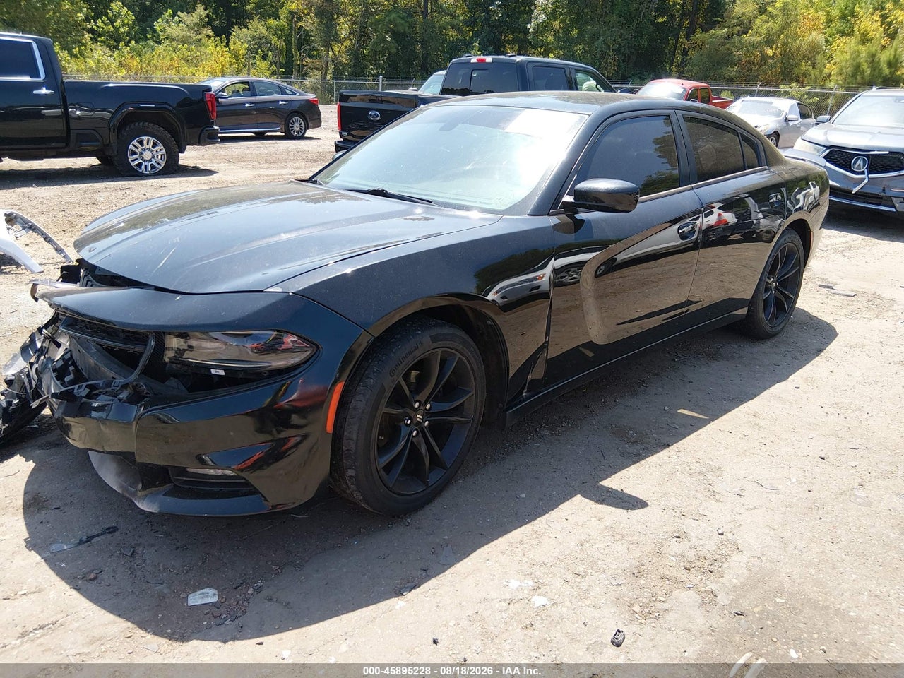 2017 DODGE CHARGER SXT RWD · 2/11