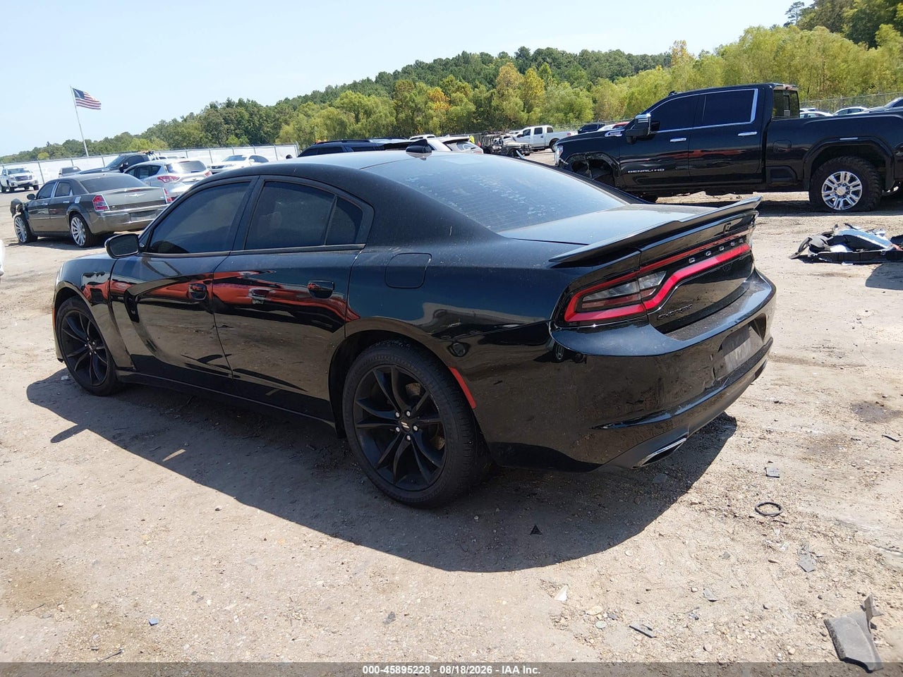 2017 DODGE CHARGER SXT RWD · 3/11