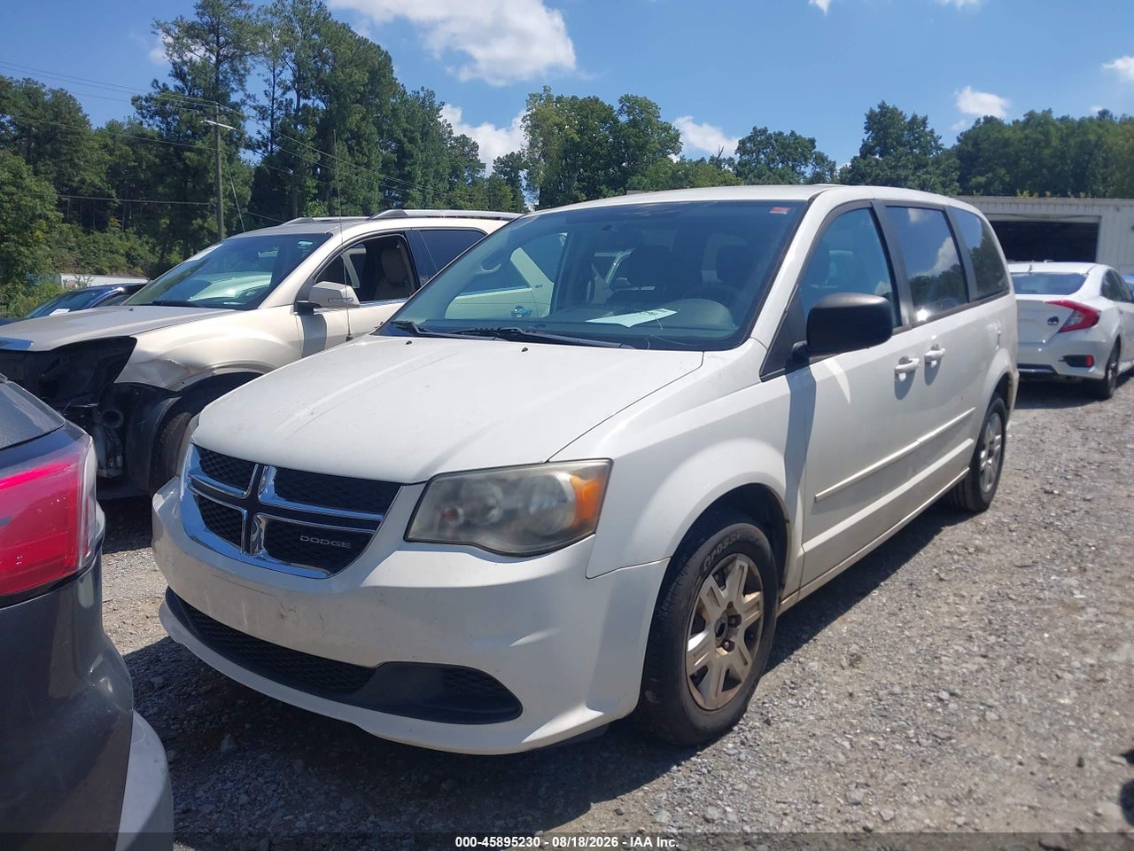 2012 DODGE GRAND CARAVAN SE/AVP · 2/11
