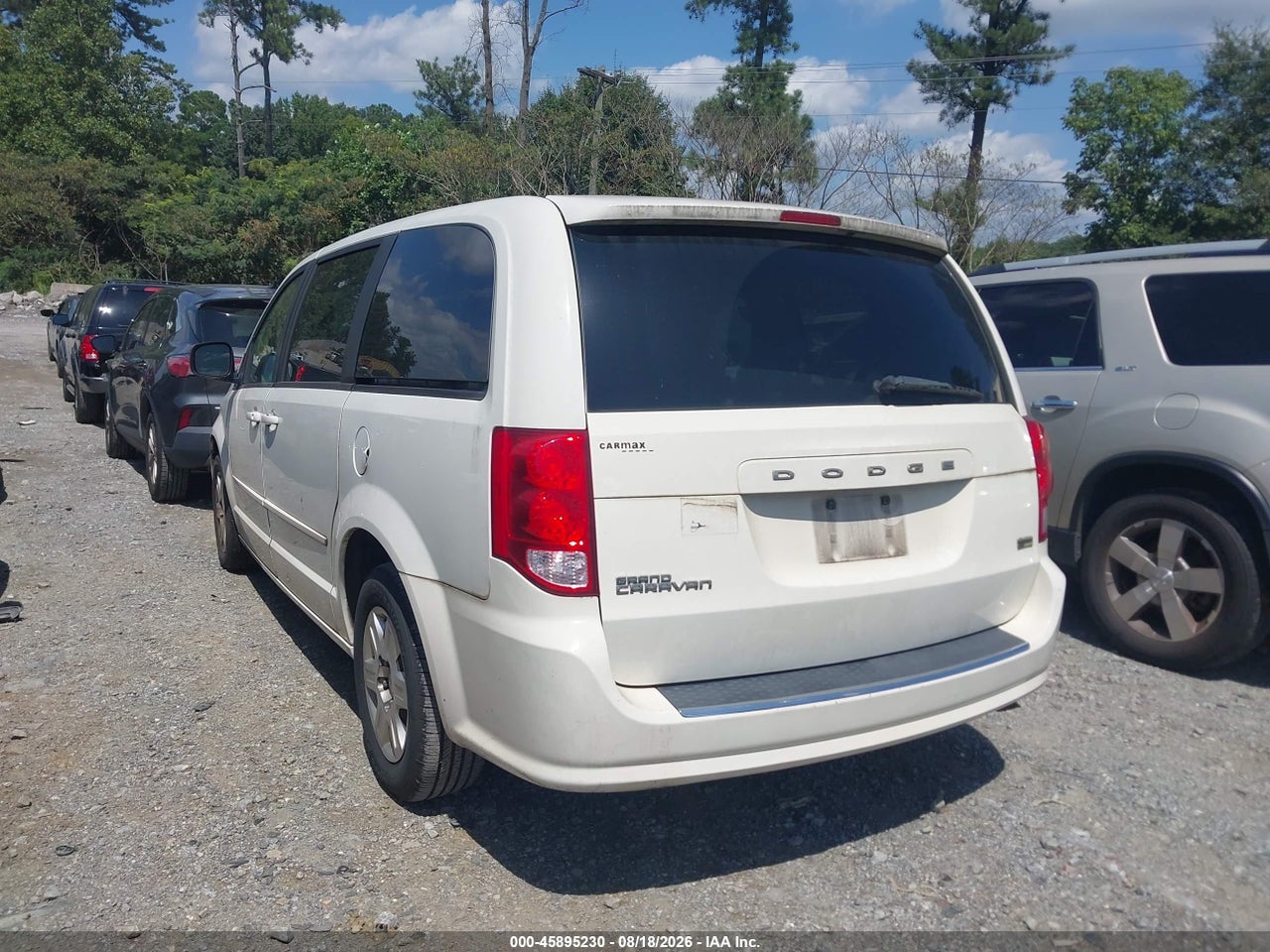 2012 DODGE GRAND CARAVAN SE/AVP · 3/11