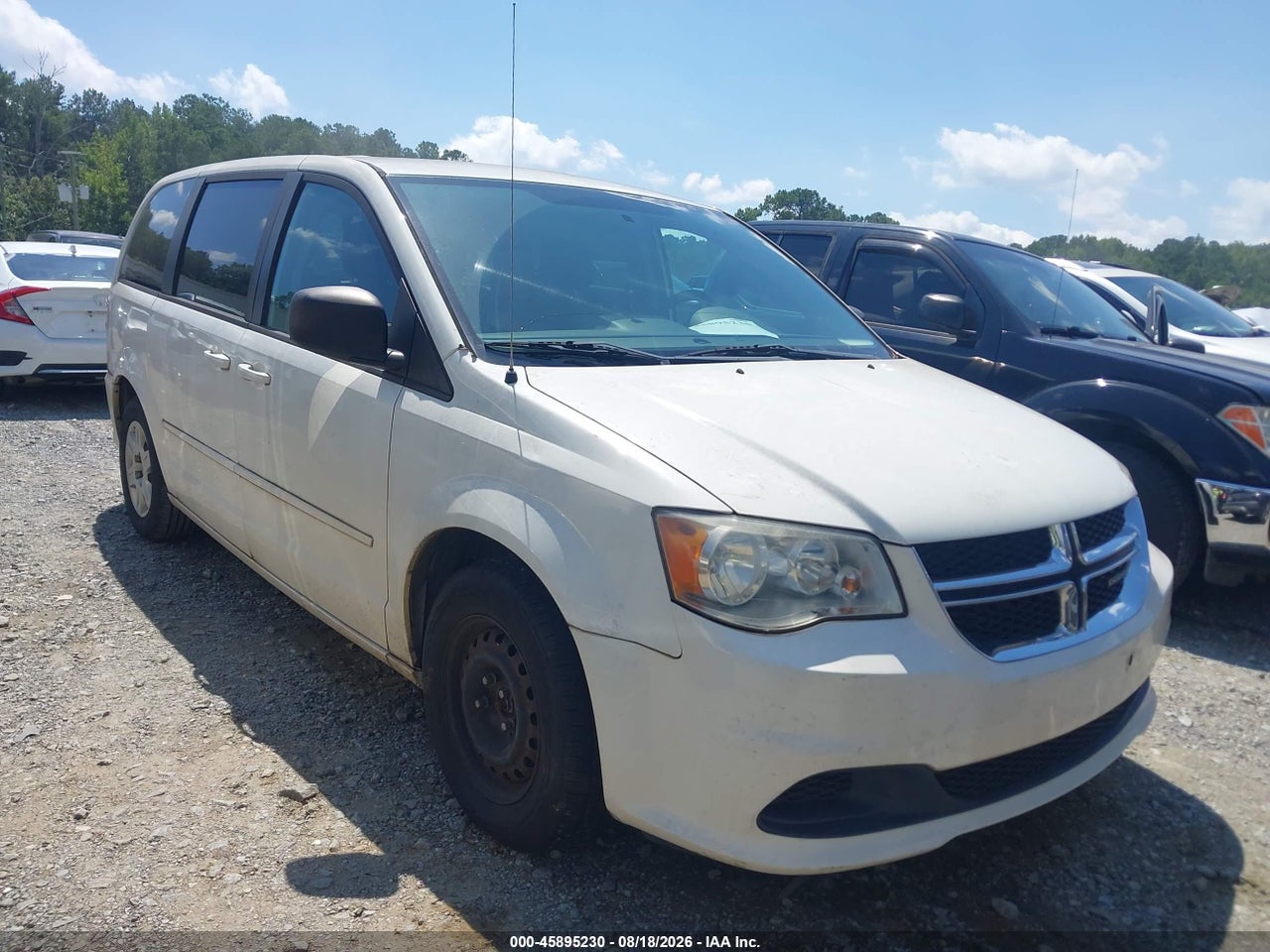 2C4RDGBG1CR****** · 2012 DODGE GRAND CARAVAN SE/AVP