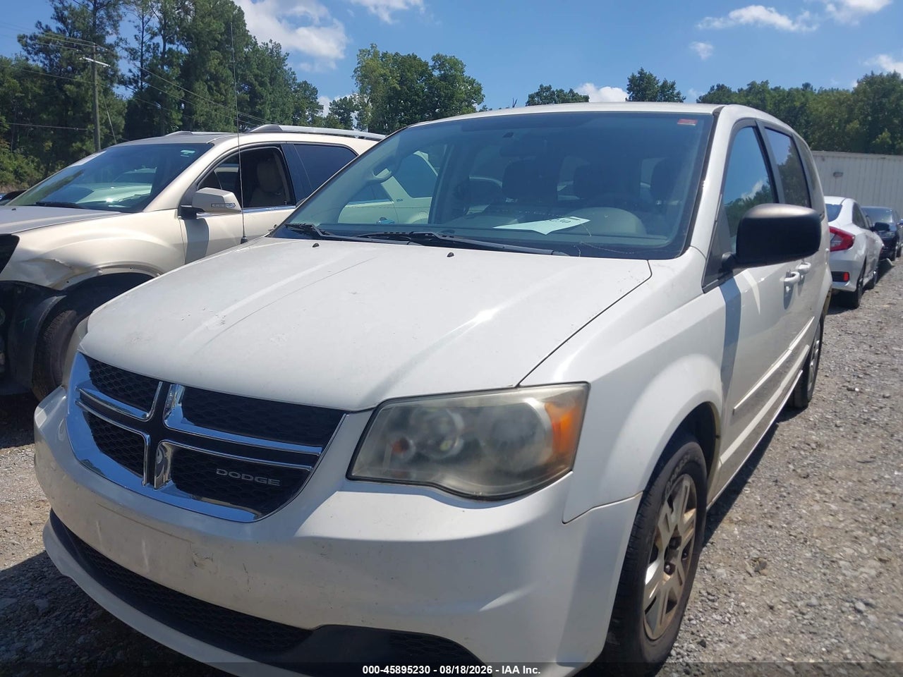 2012 DODGE GRAND CARAVAN SE/AVP · 6/11