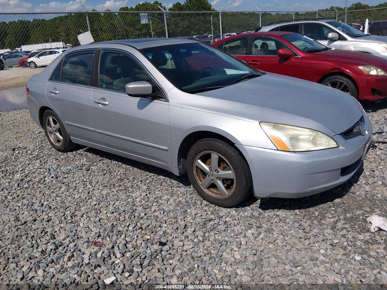 1HGCM56643A****** · 2003 HONDA ACCORD 2.4 EX