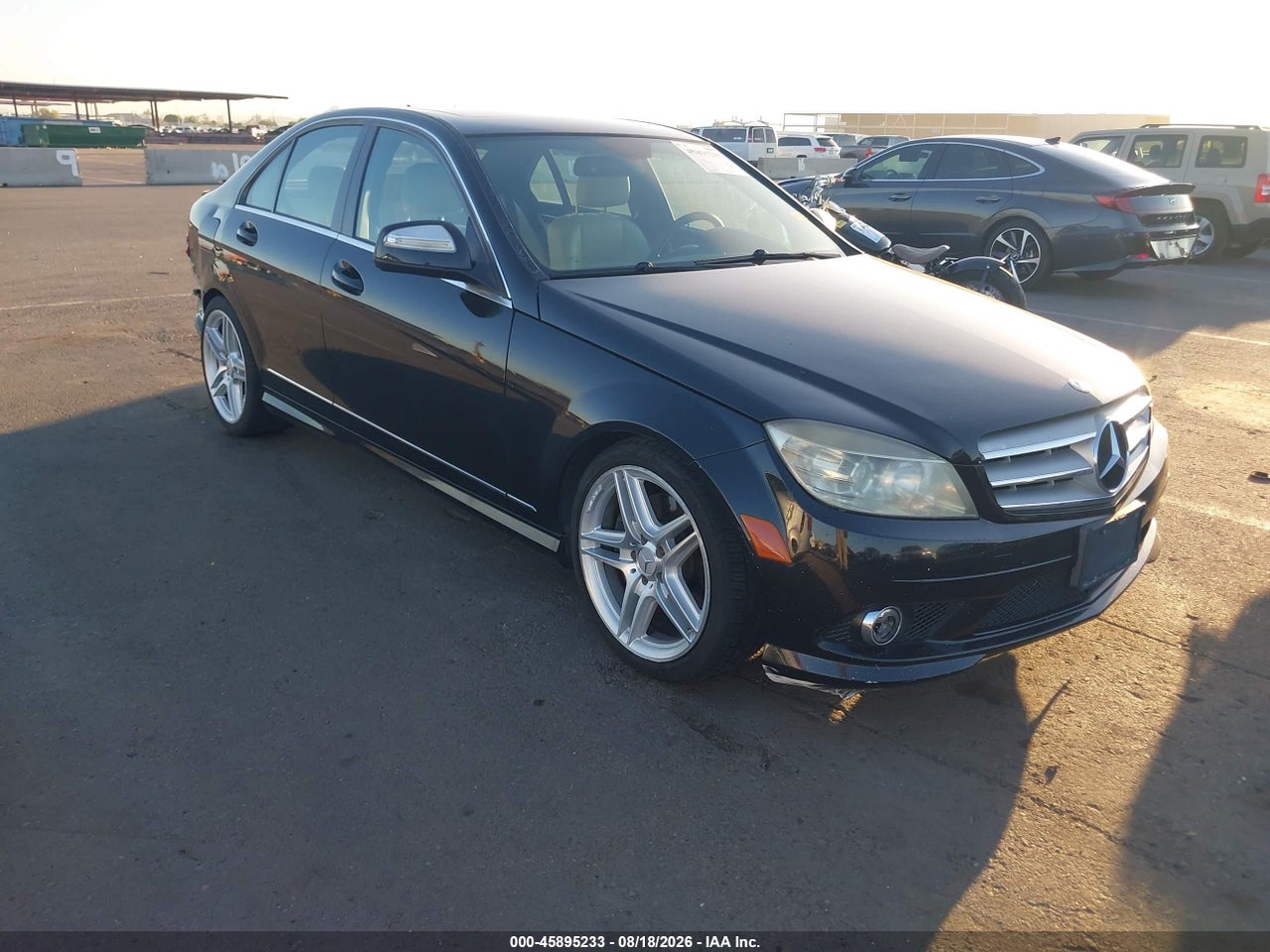 2008 MERCEDES-BENZ C 350 SPORT