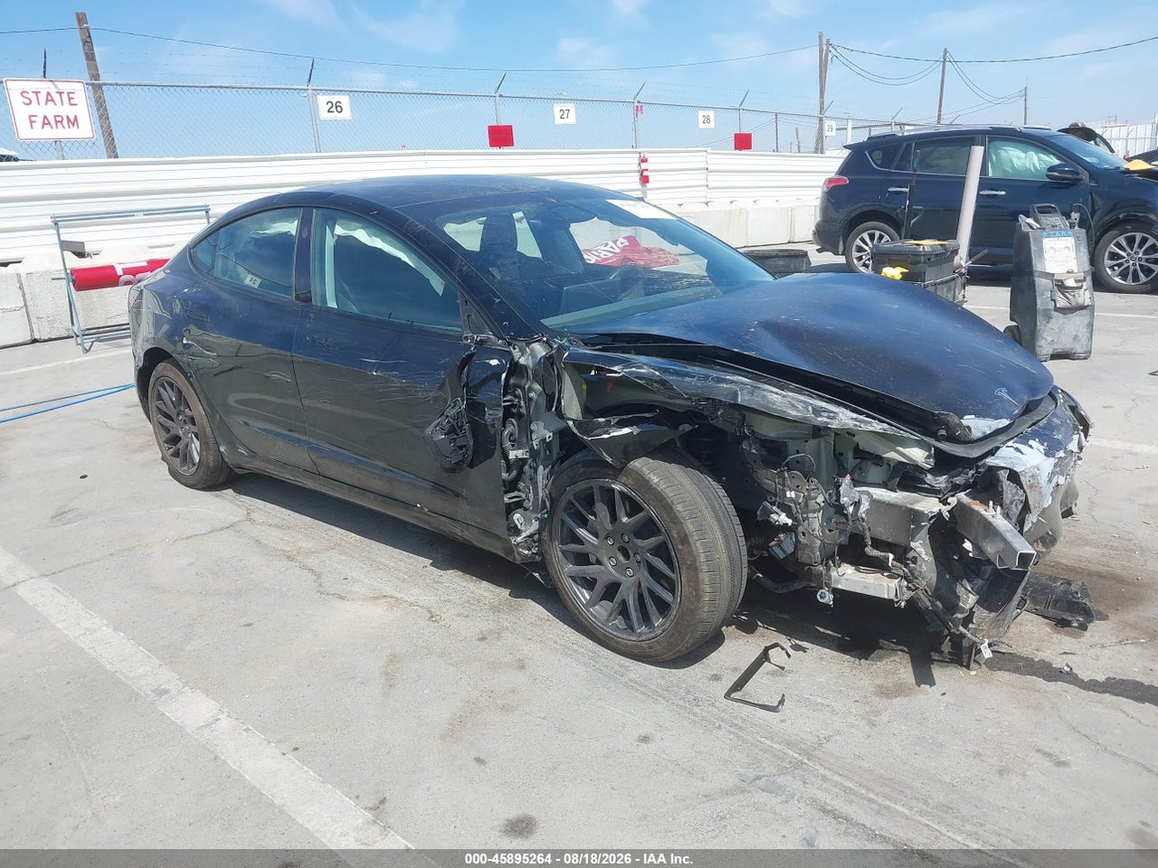 5YJ3E1EA2SF****** · 2025 TESLA MODEL 3 LONG RANGE REAR-WHEEL DRIVE/STANDARD REAR-WHEEL DRIVE