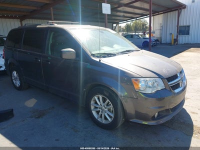 2C4RDGCG0JR****** · 2018 DODGE GRAND CARAVAN SXT