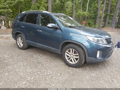 5XYKT3A63EG****** · 2014 KIA SORENTO LX