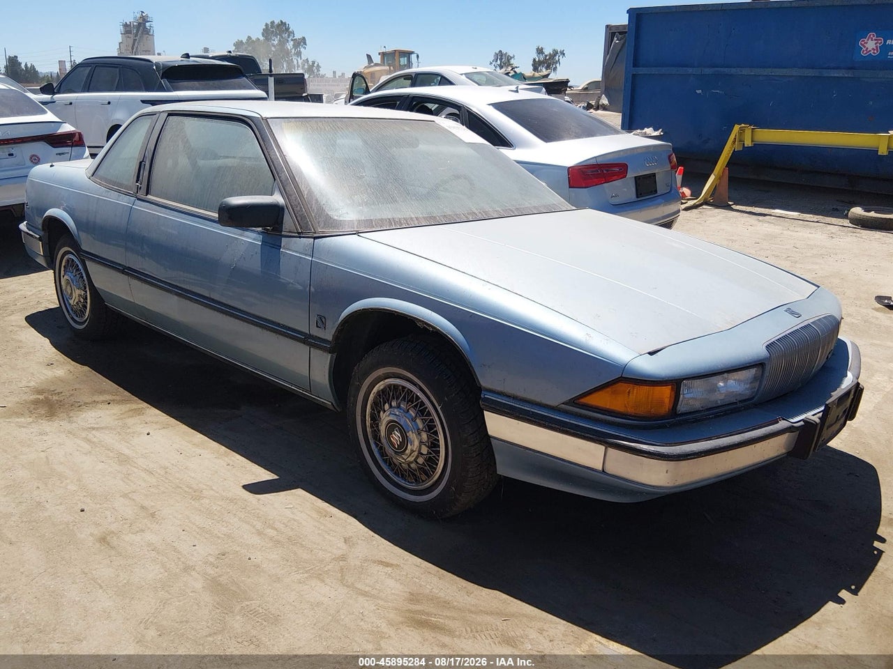 2G4WB14W7J1****** · 1988 BUICK REGAL CUSTOM