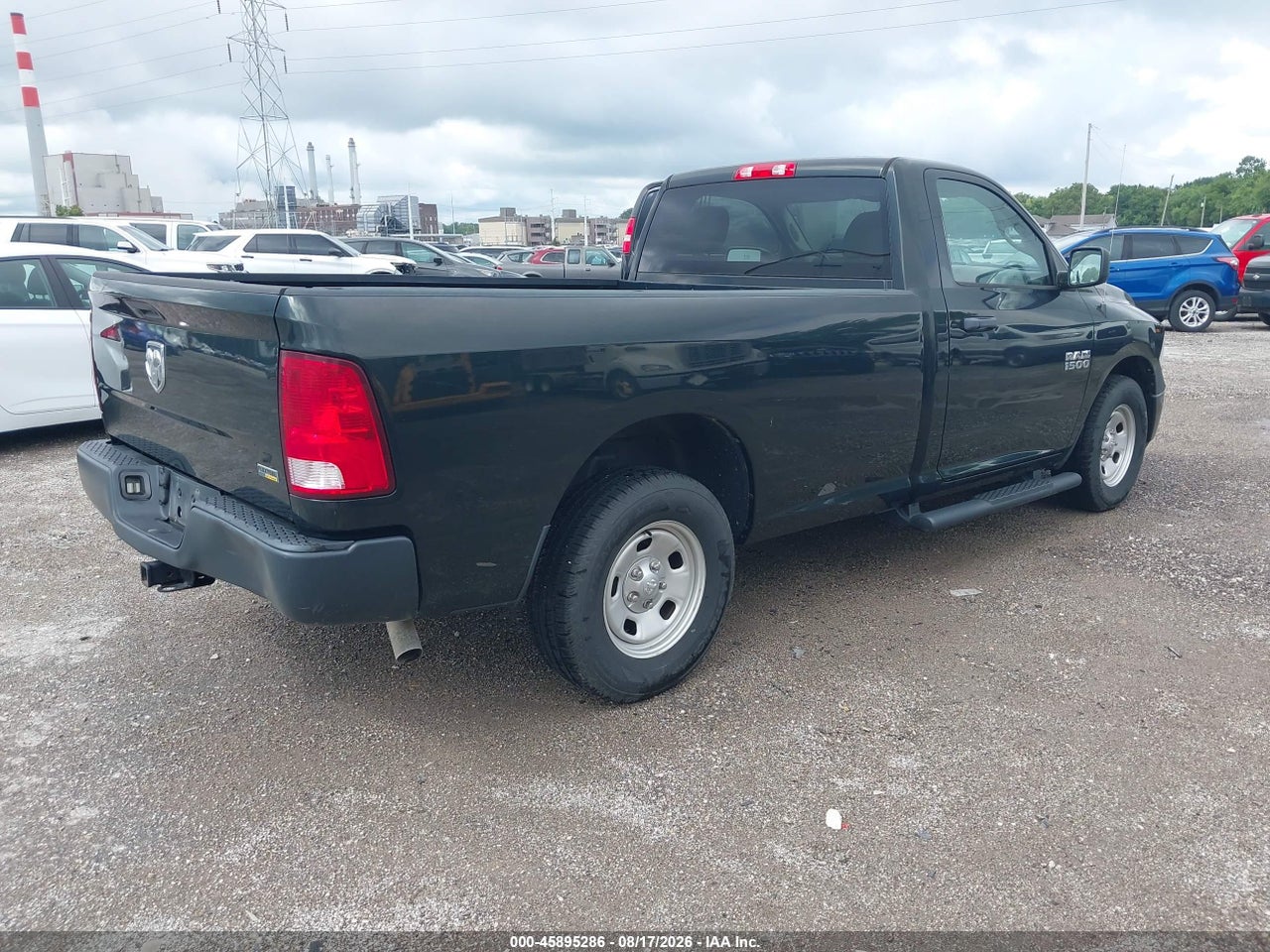 2017 RAM 1500 TRADESMAN  4X2 8' BOX · 4/11