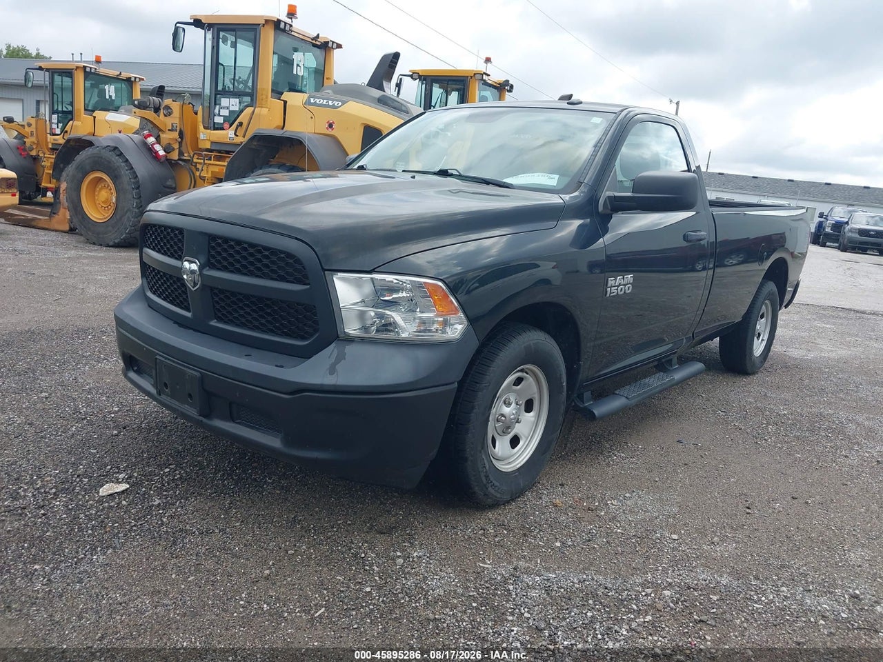 2017 RAM 1500 TRADESMAN  4X2 8' BOX · 2/11