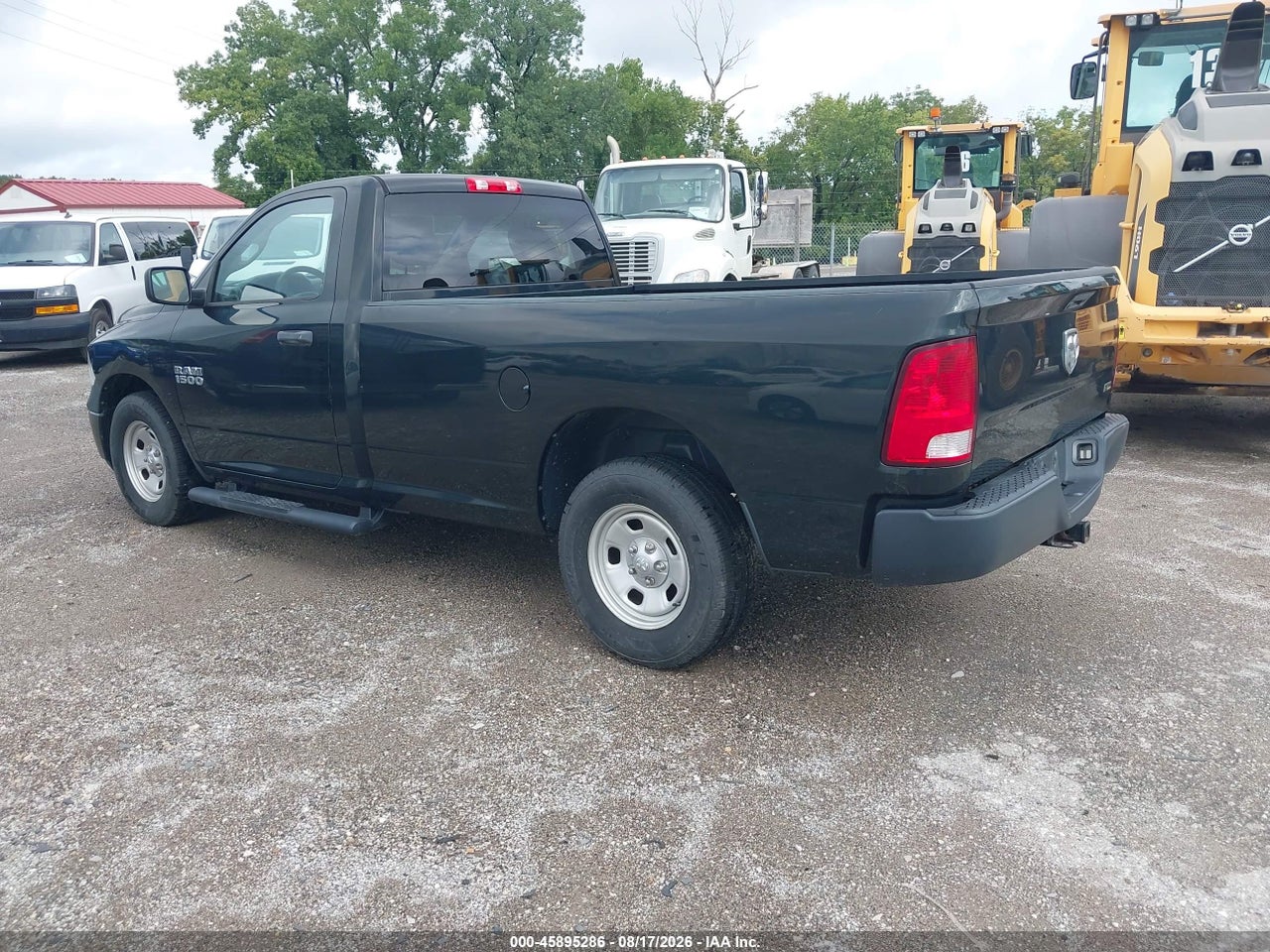 2017 RAM 1500 TRADESMAN  4X2 8' BOX · 3/11