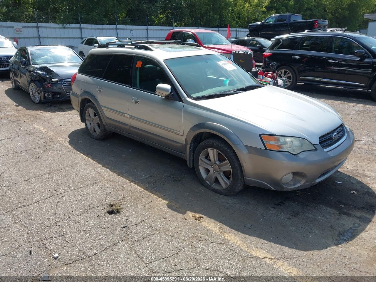 4S4BP86C174****** · 2007 SUBARU OUTBACK 3.0R L.L. BEAN EDITION