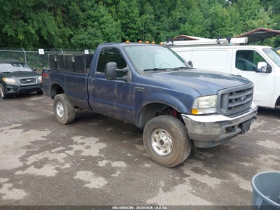 2004 FORD F-350 XL/XLT