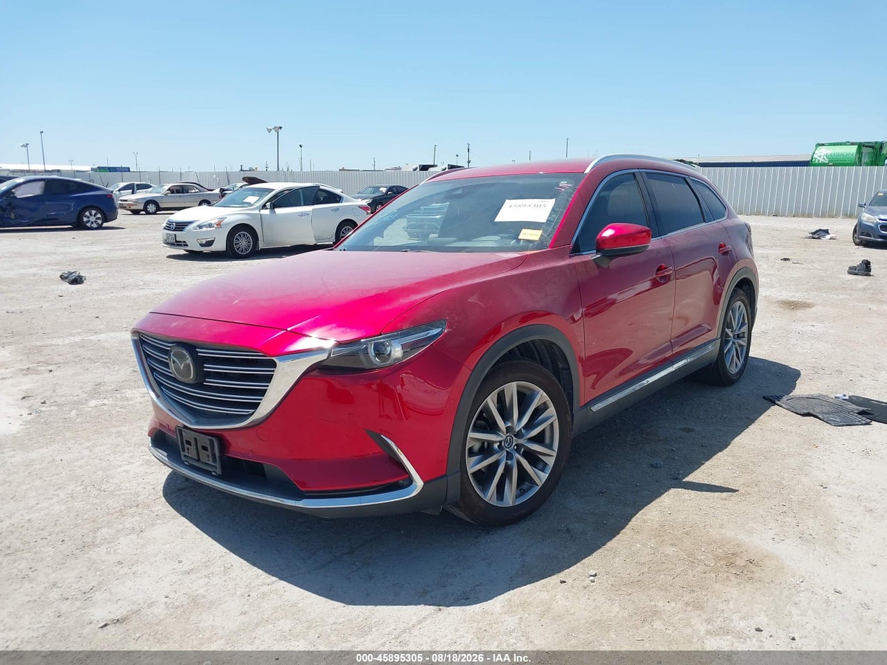 2018 MAZDA CX-9 GRAND TOURING · 2/11