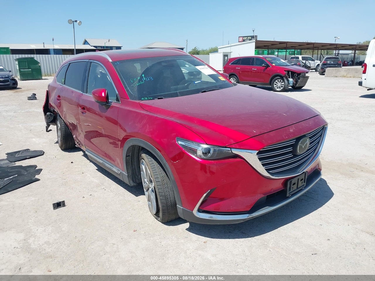 JM3TCADY0J0****** · 2018 MAZDA CX-9 GRAND TOURING