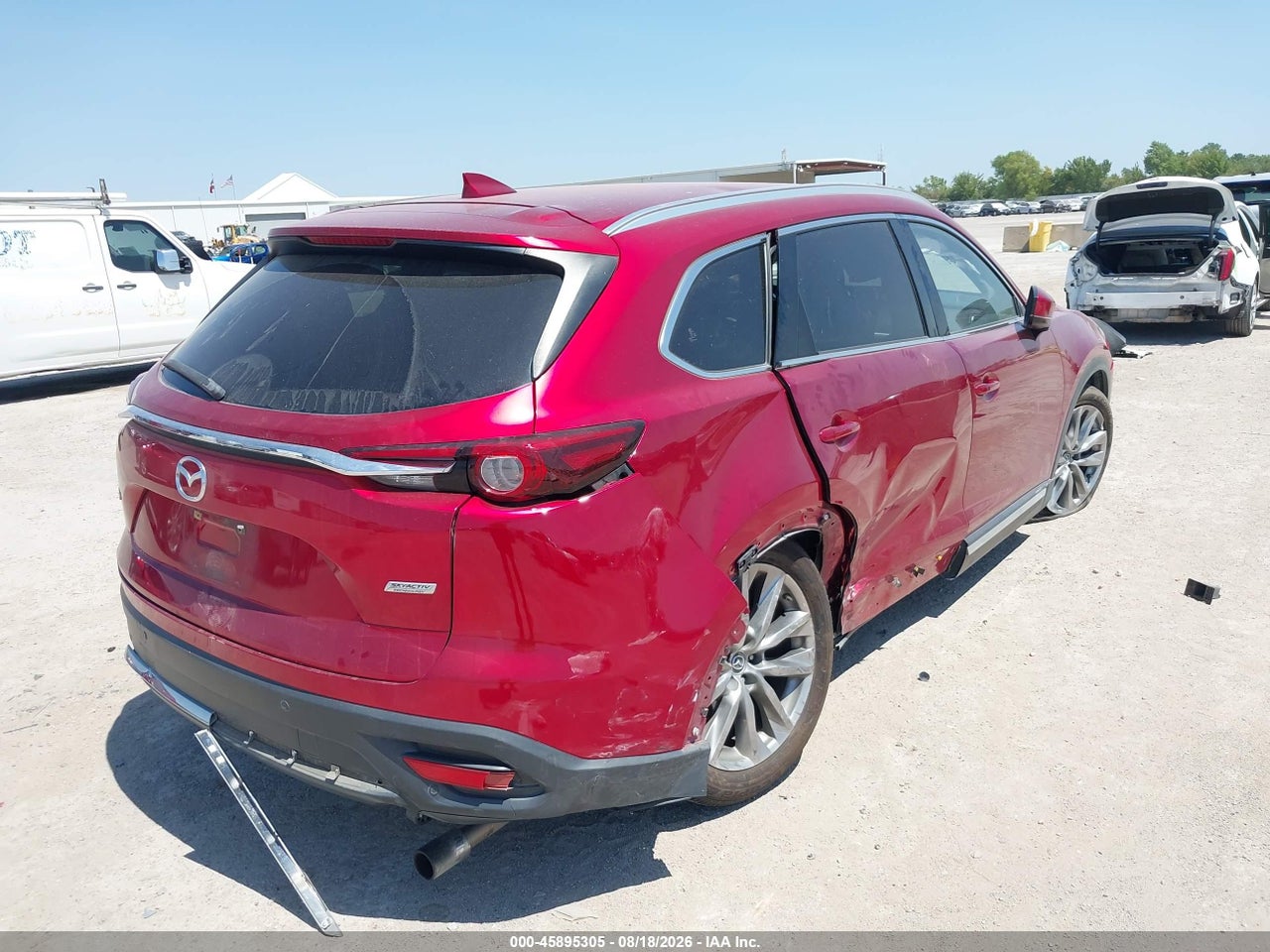 2018 MAZDA CX-9 GRAND TOURING · 4/11